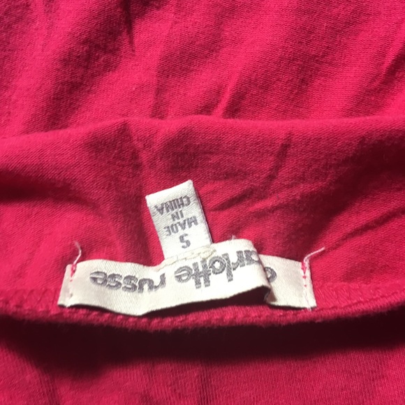 Pink Dress with Blue Bow - Picture 6 of 6